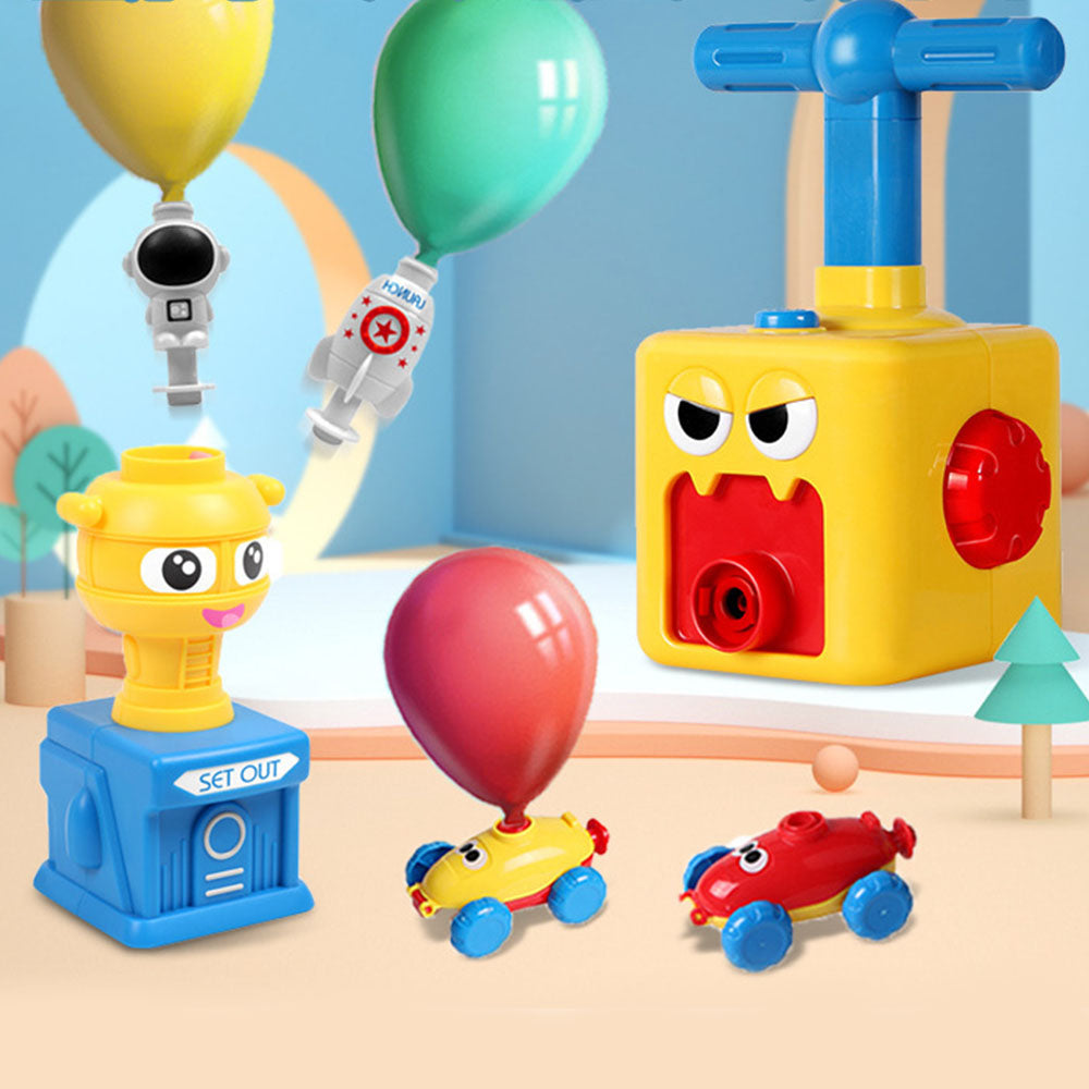 AeroBalloon – Aerodynamiczna balonowa zabawka (edycja kosmiczna XXL)