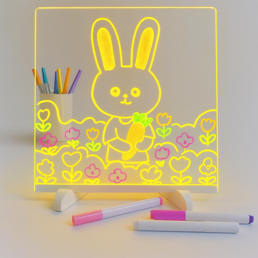 Świecąca Tablica LED do Rysowania