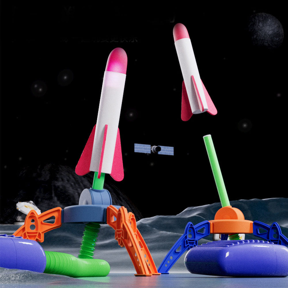 RocketPower – zestaw rakiet z wyrzutnią