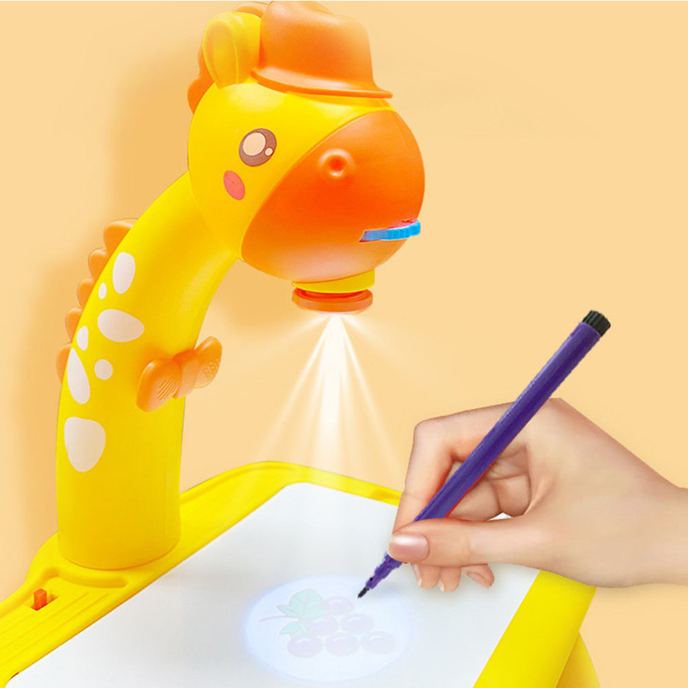 Tablica do rysowania projektor