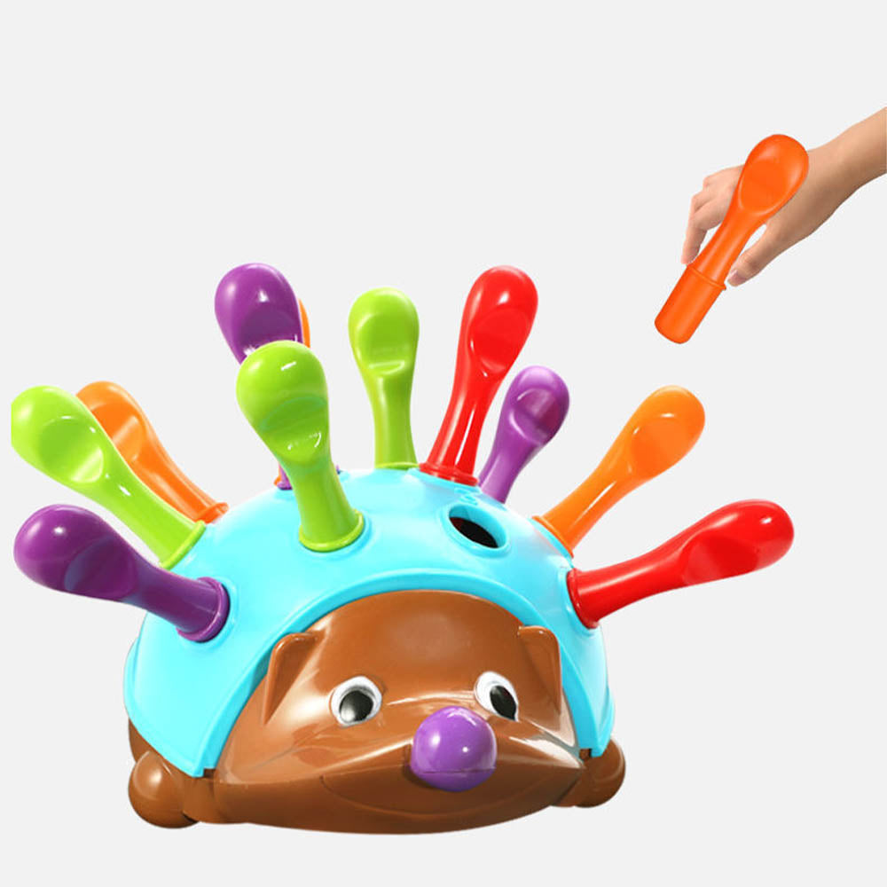 Kolorowy Jeżyk – Zabawka Edukacyjna