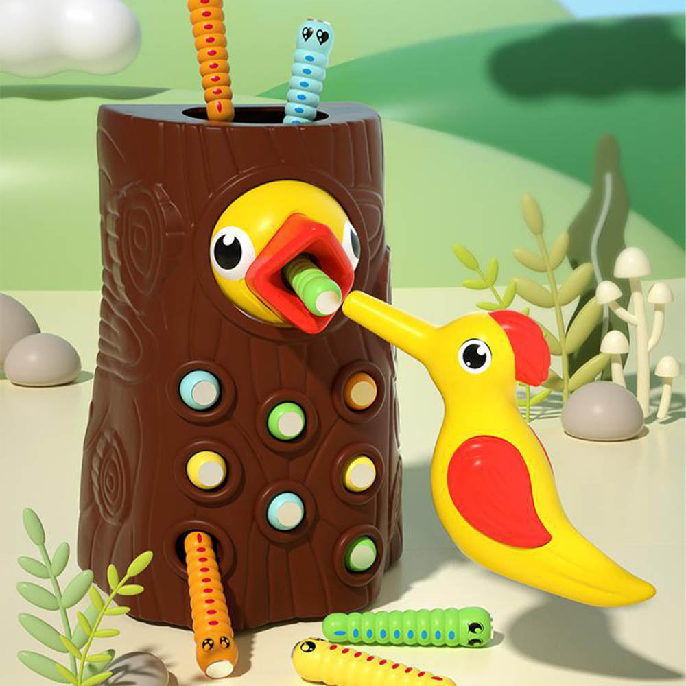 Dzięcioł  - Zabawka edukacyjna