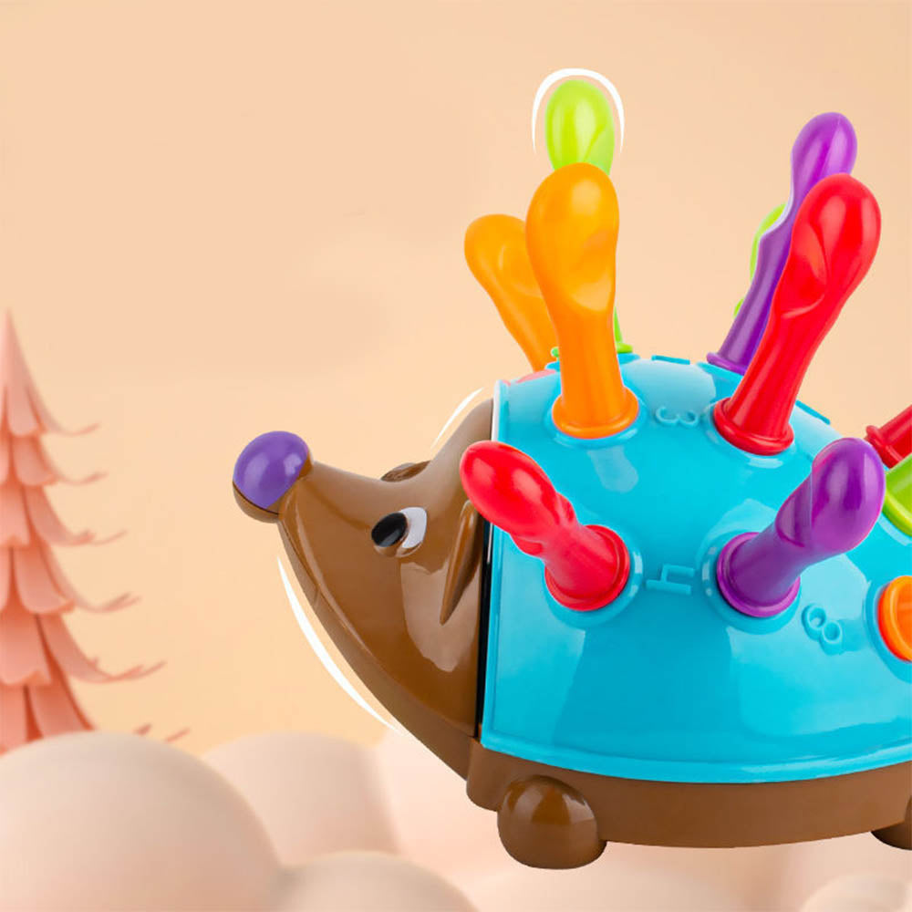 Kolorowy Jeżyk – Zabawka Edukacyjna