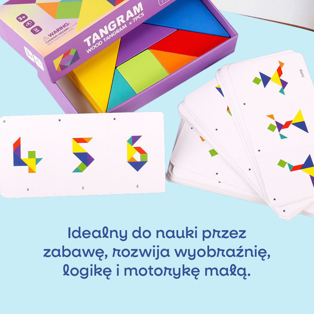 Układanka - Tangram z dzwoneczkiem