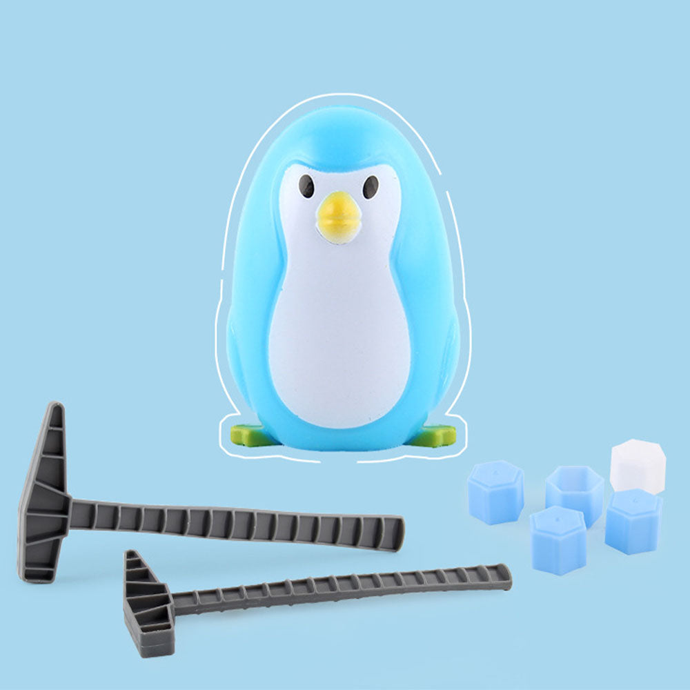 Pingwin na lodzie – Gra zręcznościowa