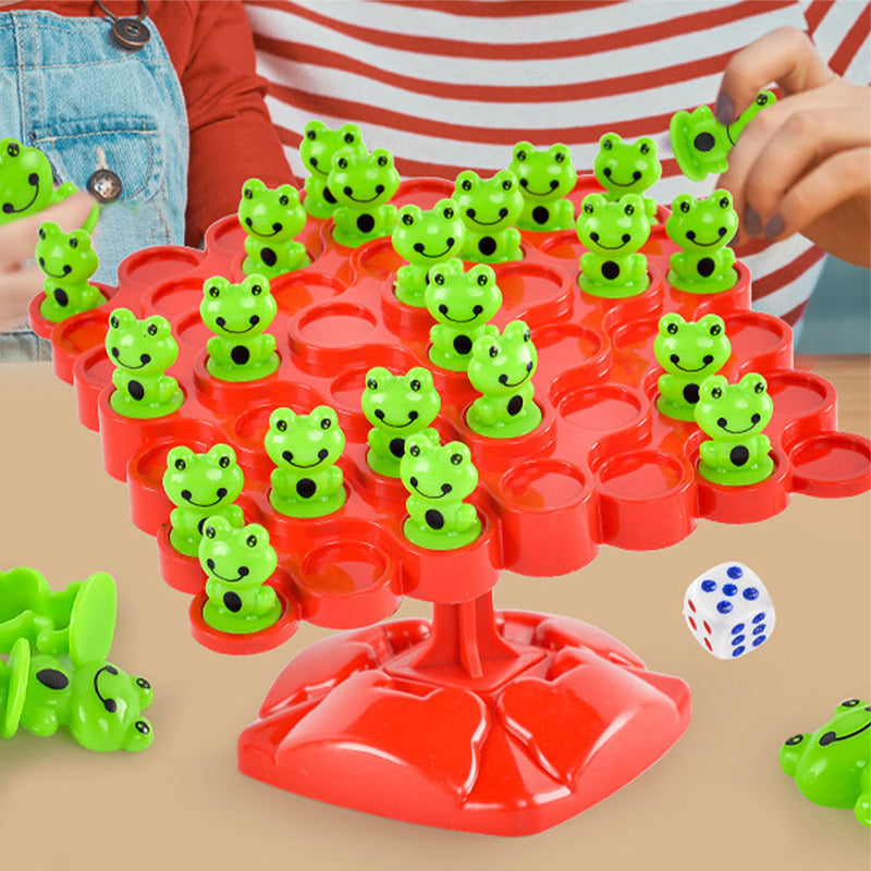 Balansujące Żabki – Gra na Koncentrację i Precyzję