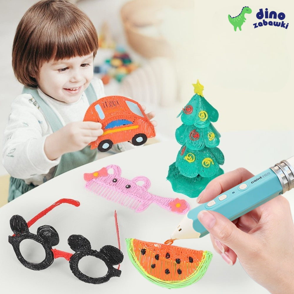 Ołówek 3D - Bezprzewodowy