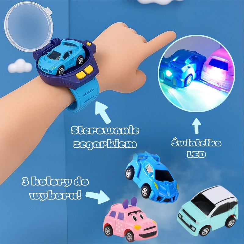 CarWatch – samochód sterowany zegarkiem