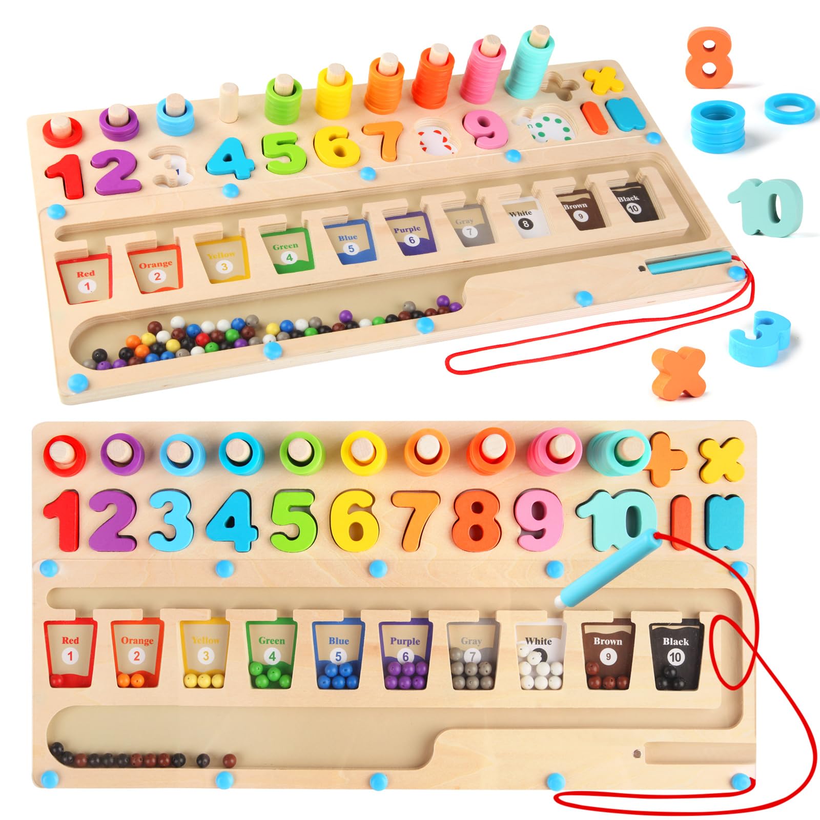 Magic Numbers&Color Board - Tablica Liczb i Kolorów