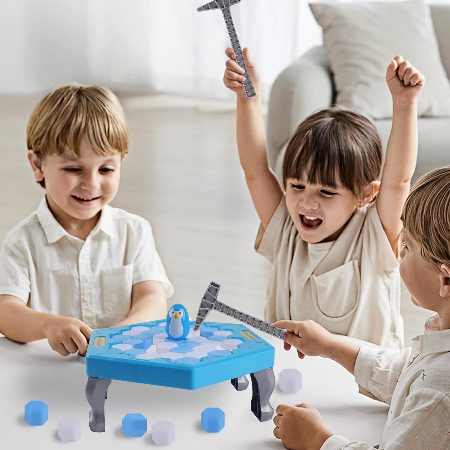 Pingwin na lodzie – Gra zręcznościowa