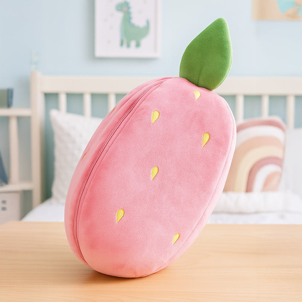 Oddychający Miś Truskawka