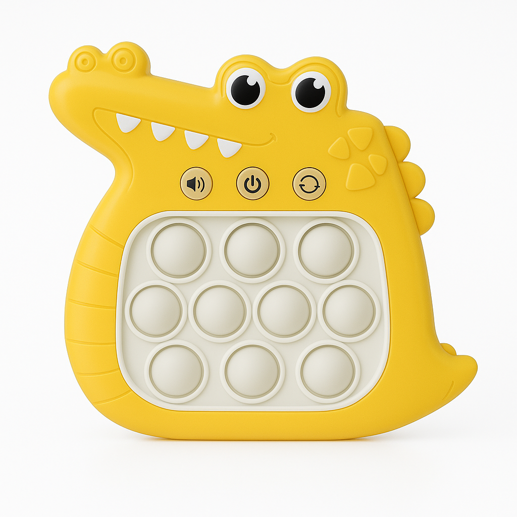 Interaktywny Pop It Krokodylek