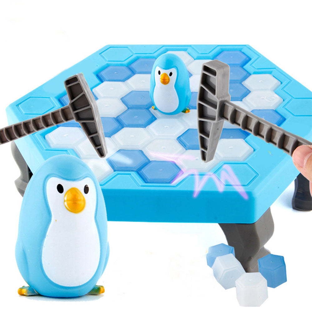 Pingwin na lodzie – Gra zręcznościowa
