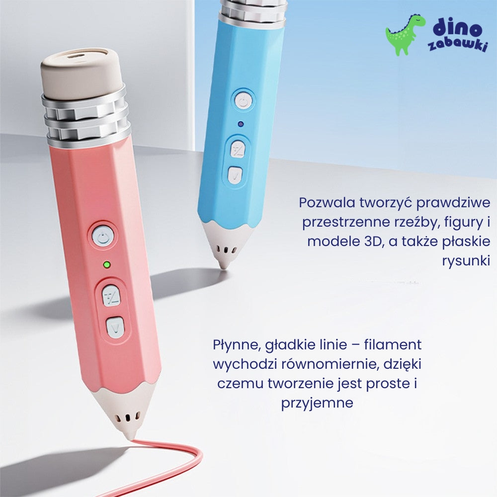 Ołówek 3D - Bezprzewodowy