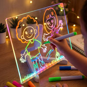 GlowBoard - Świecąca Tablica LED XXL do Rysowania