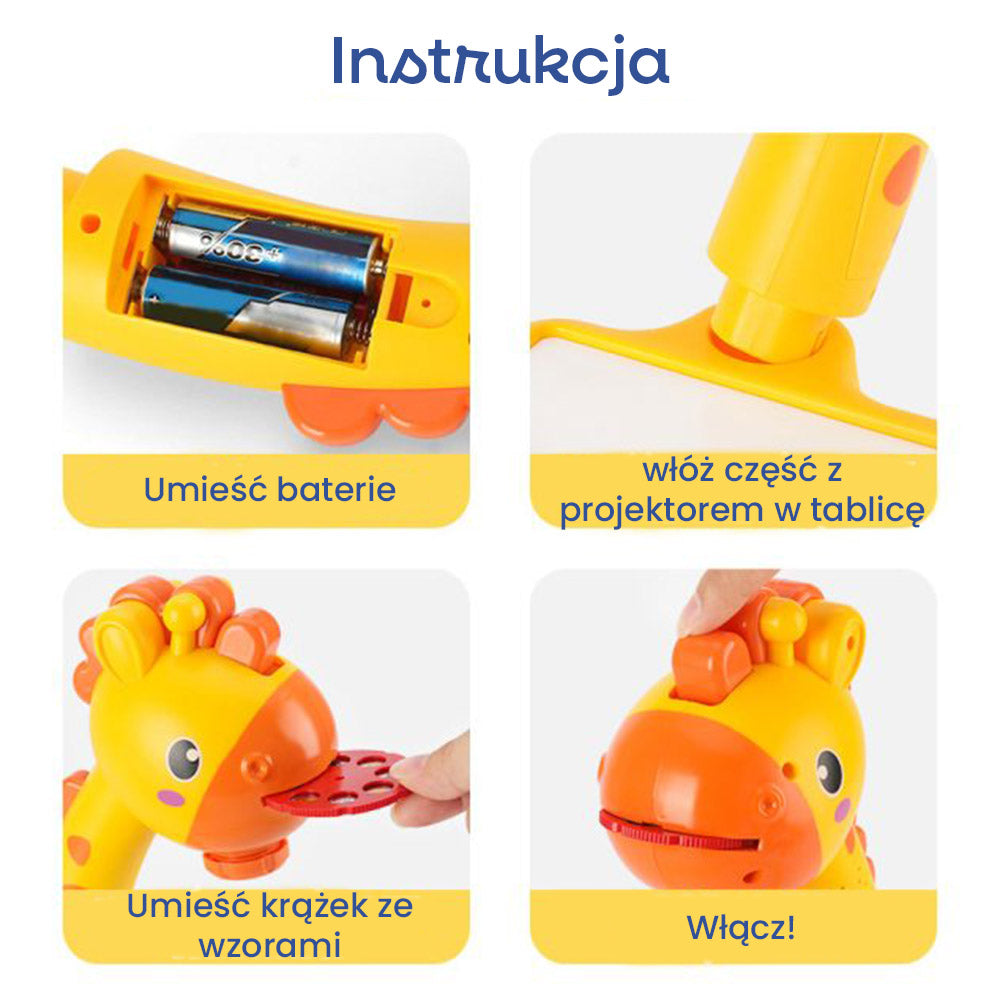 Tablica do rysowania projektor