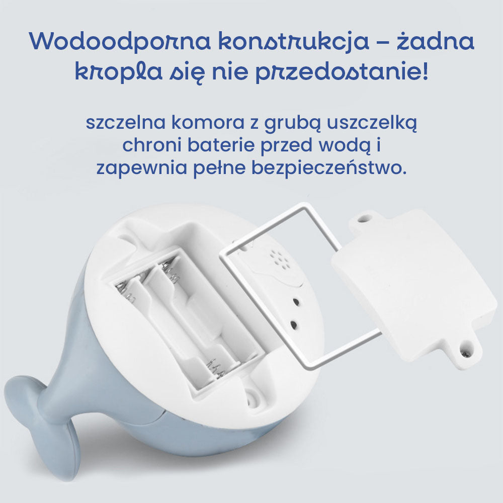 Delfinek – zabawka do kąpieli