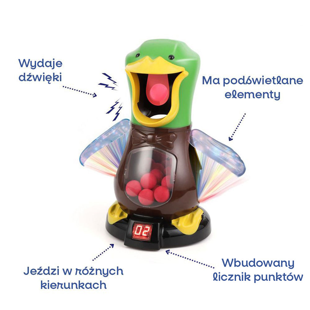 Nakarm Kaczkę! – zręcznościowa zabawa dla całej rodziny (model 2025)