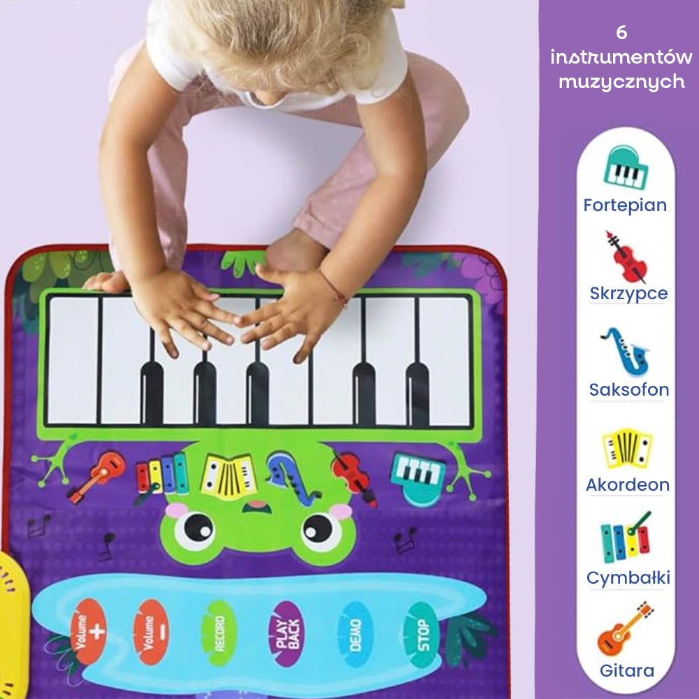 Interaktywna Mata Muzyczna