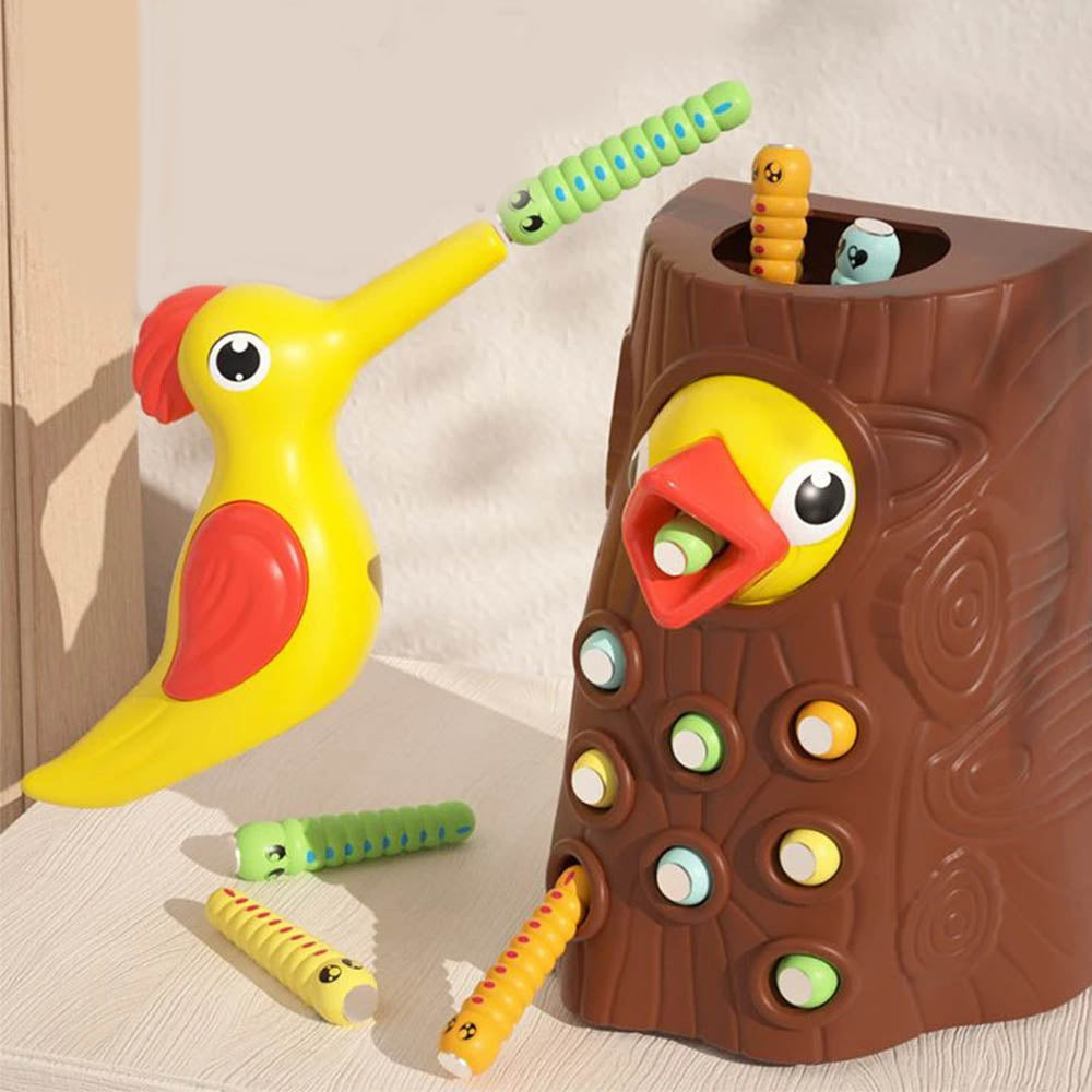 Dzięcioł  - Zabawka edukacyjna