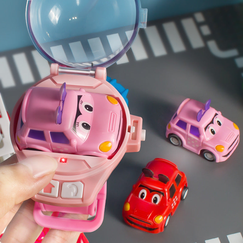 CarWatch – samochód sterowany zegarkiem