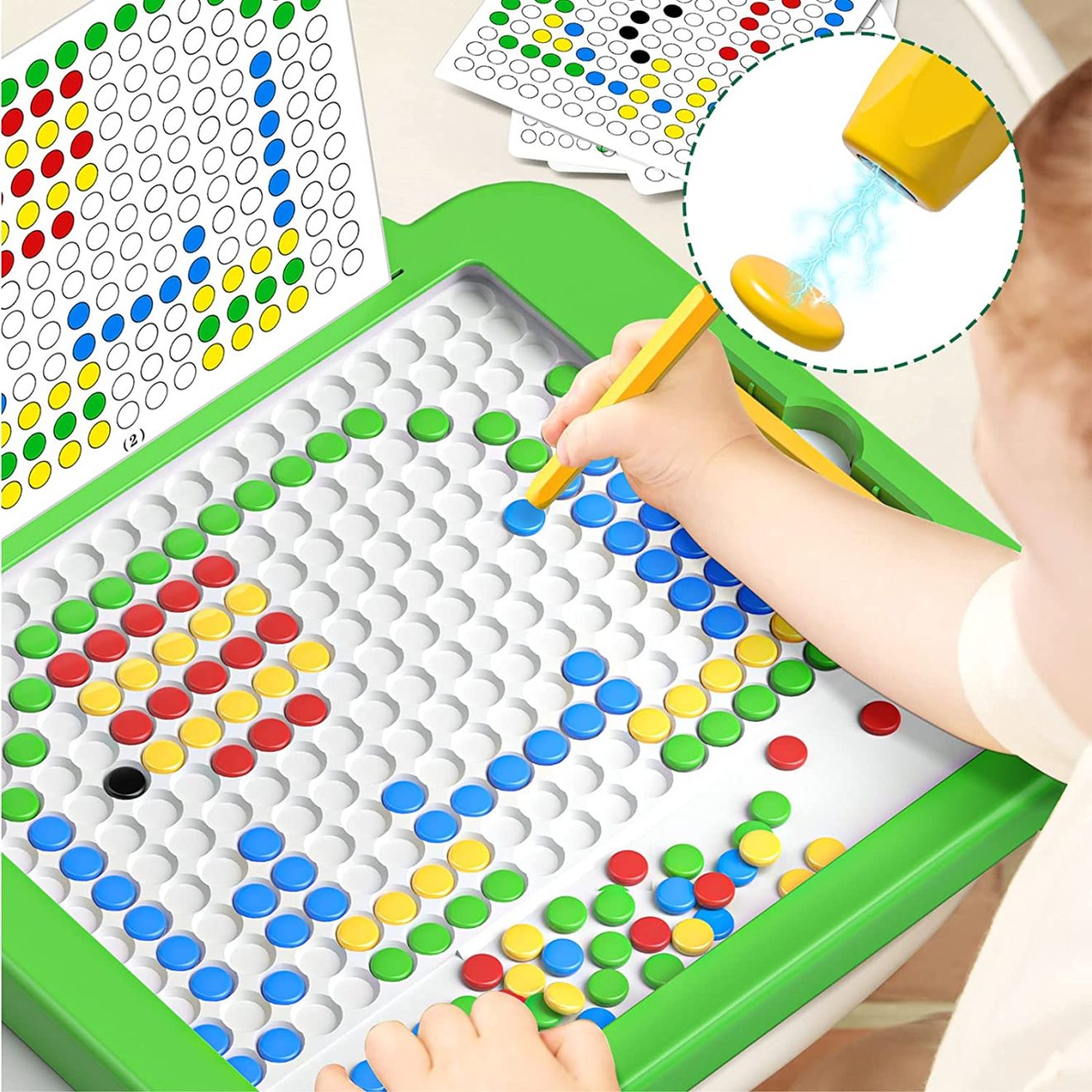 DinoMag - tablica krążki magnetyczne