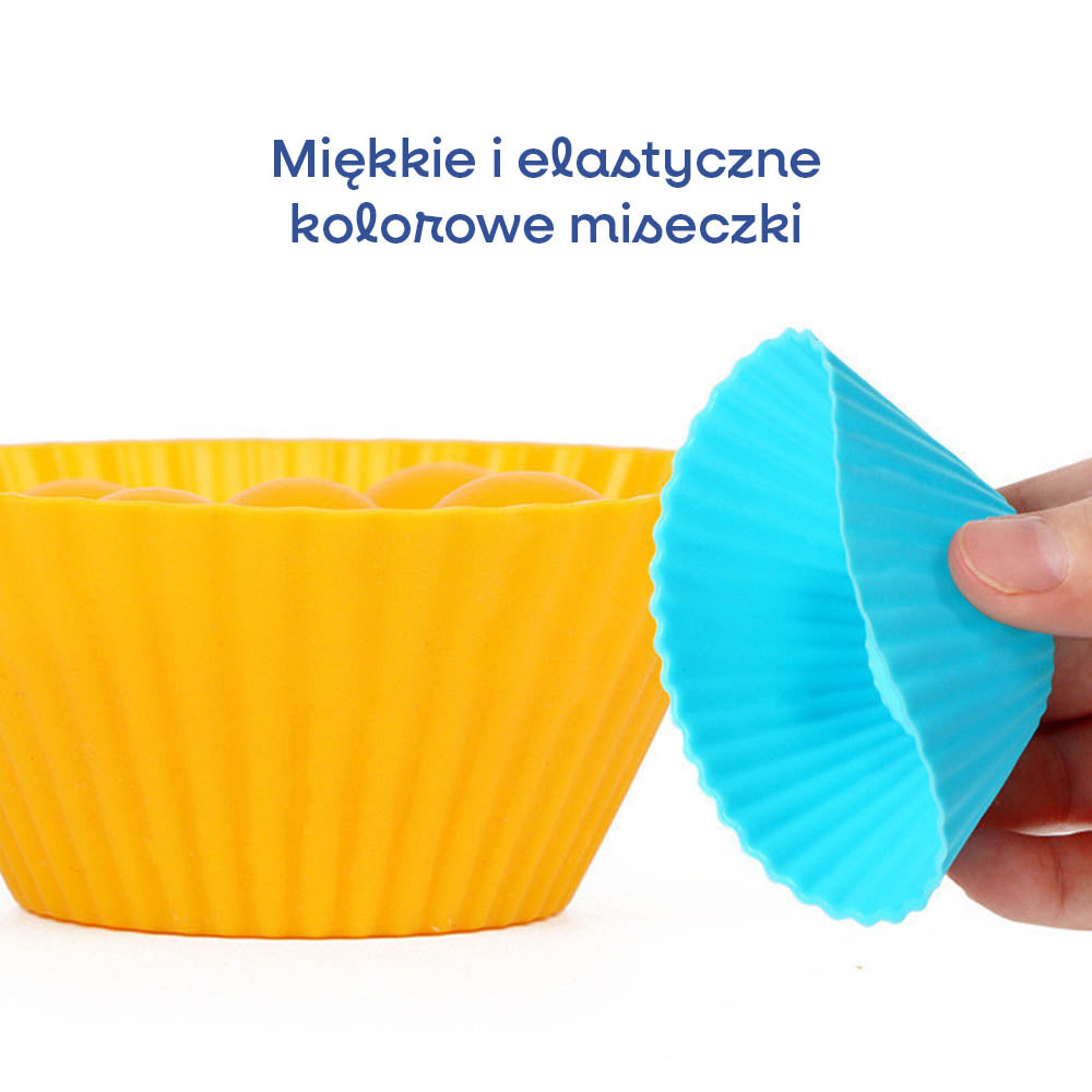 Drewniana układanka Montessori