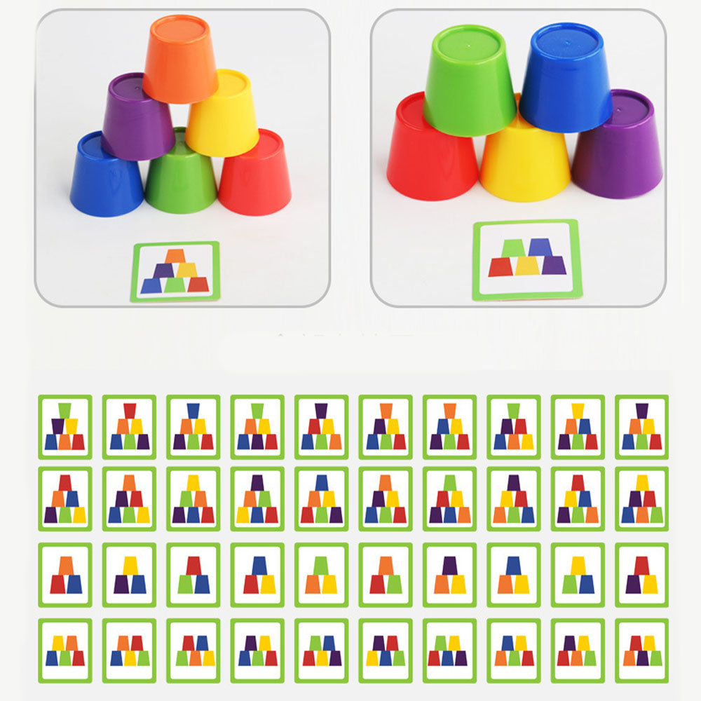 CupGame – Gra Sortująco - Układająca