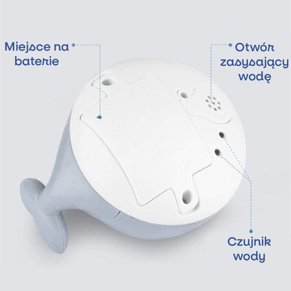 Delfinek – zabawka do kąpieli