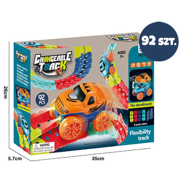 CarTrack - elastyczny tor przeszkód