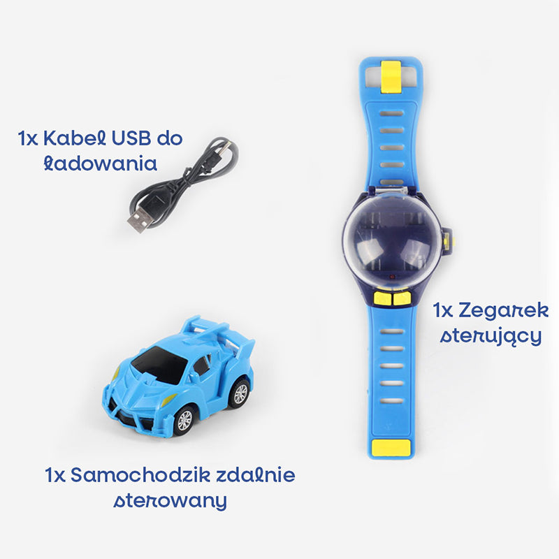 CarWatch – samochód sterowany zegarkiem