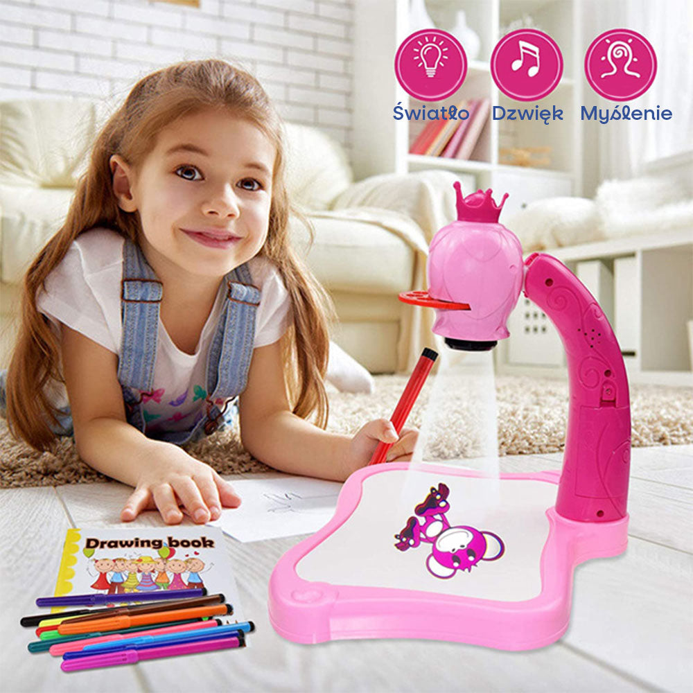 Tablica do rysowania projektor