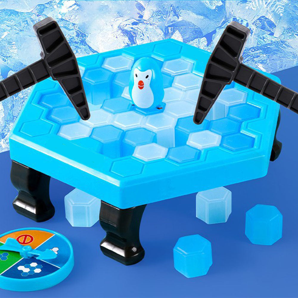 Pingwin na lodzie – Gra zręcznościowa