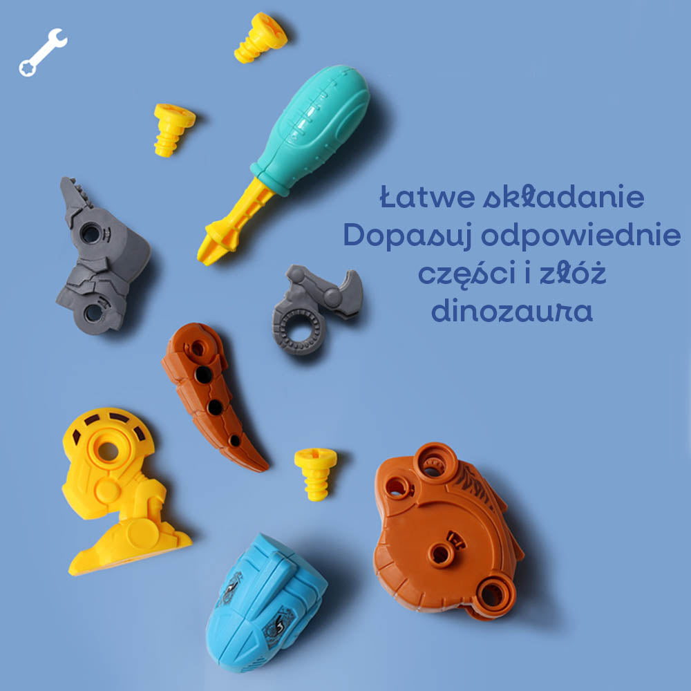 Kreatywny Zestaw Dinozaurów