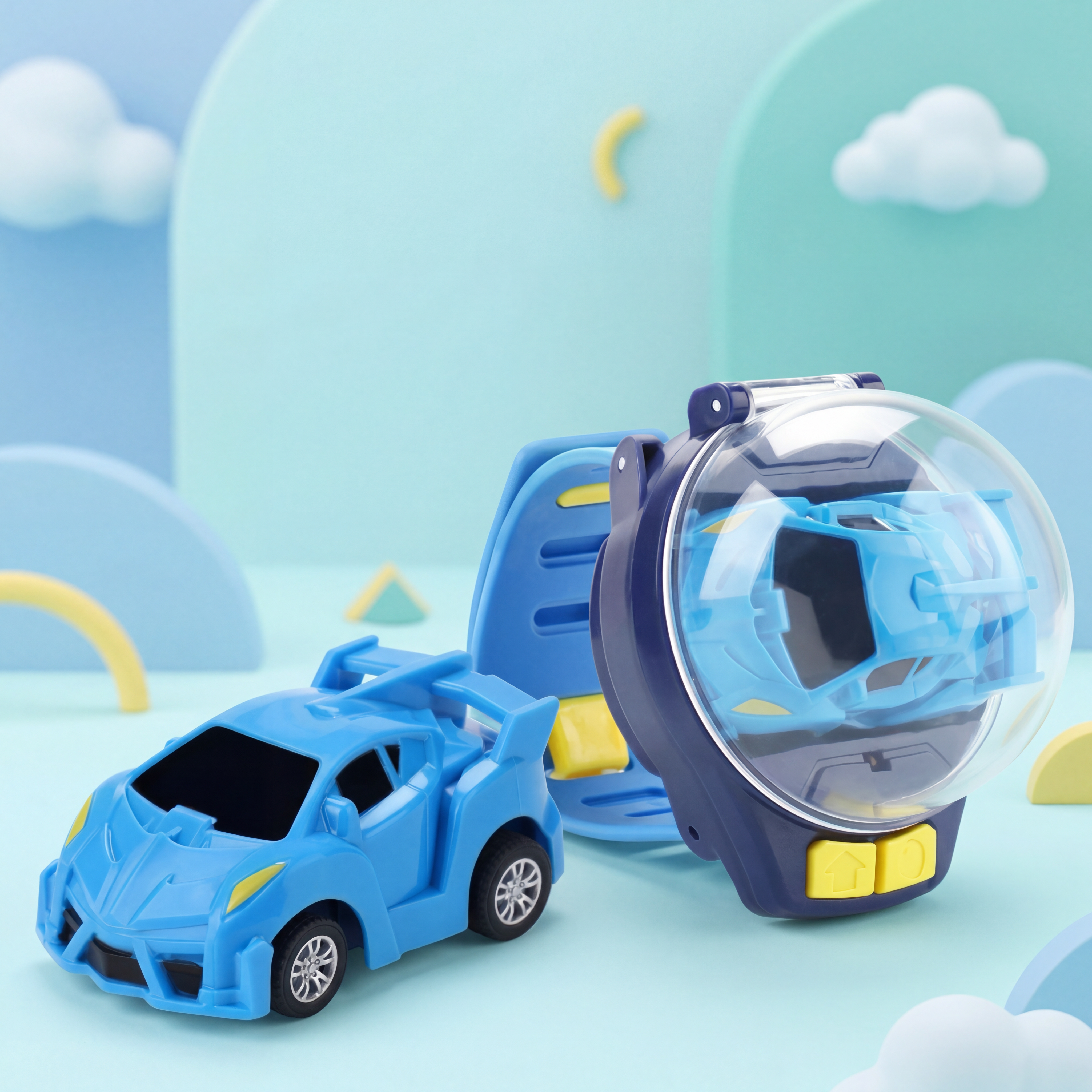 CarWatch – samochód sterowany zegarkiem