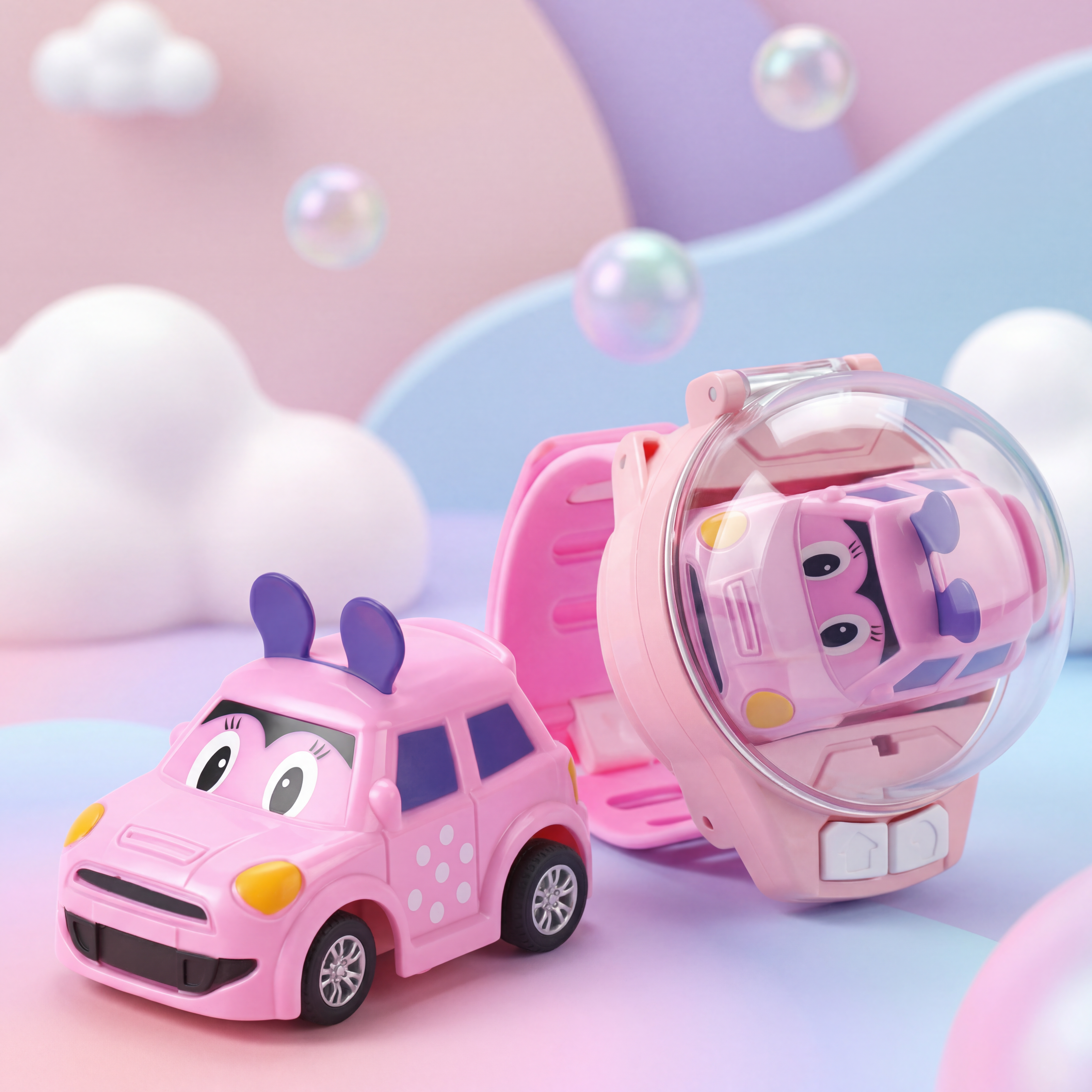 CarWatch – samochód sterowany zegarkiem