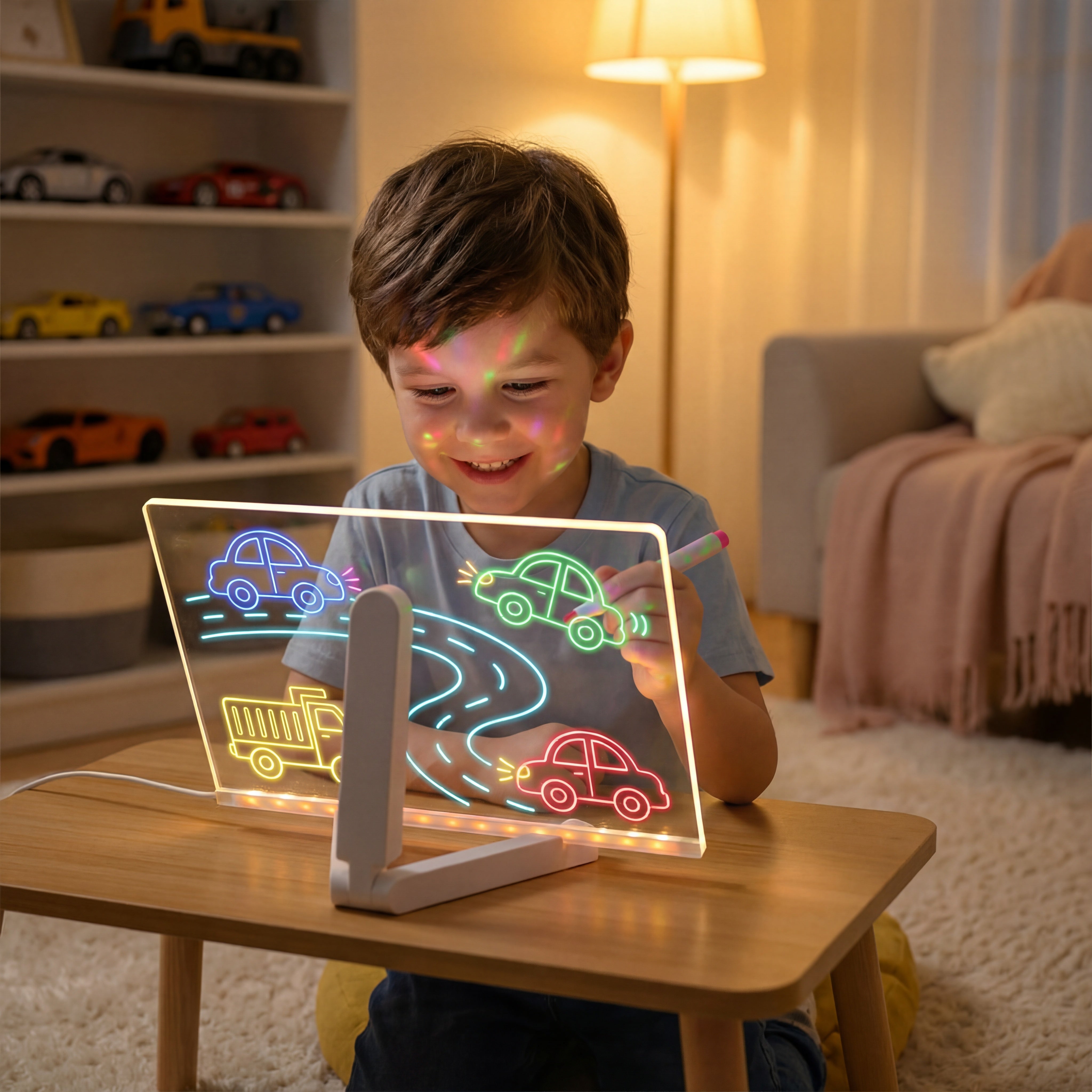 GlowBoard - Świecąca Tablica LED XXL do Rysowania