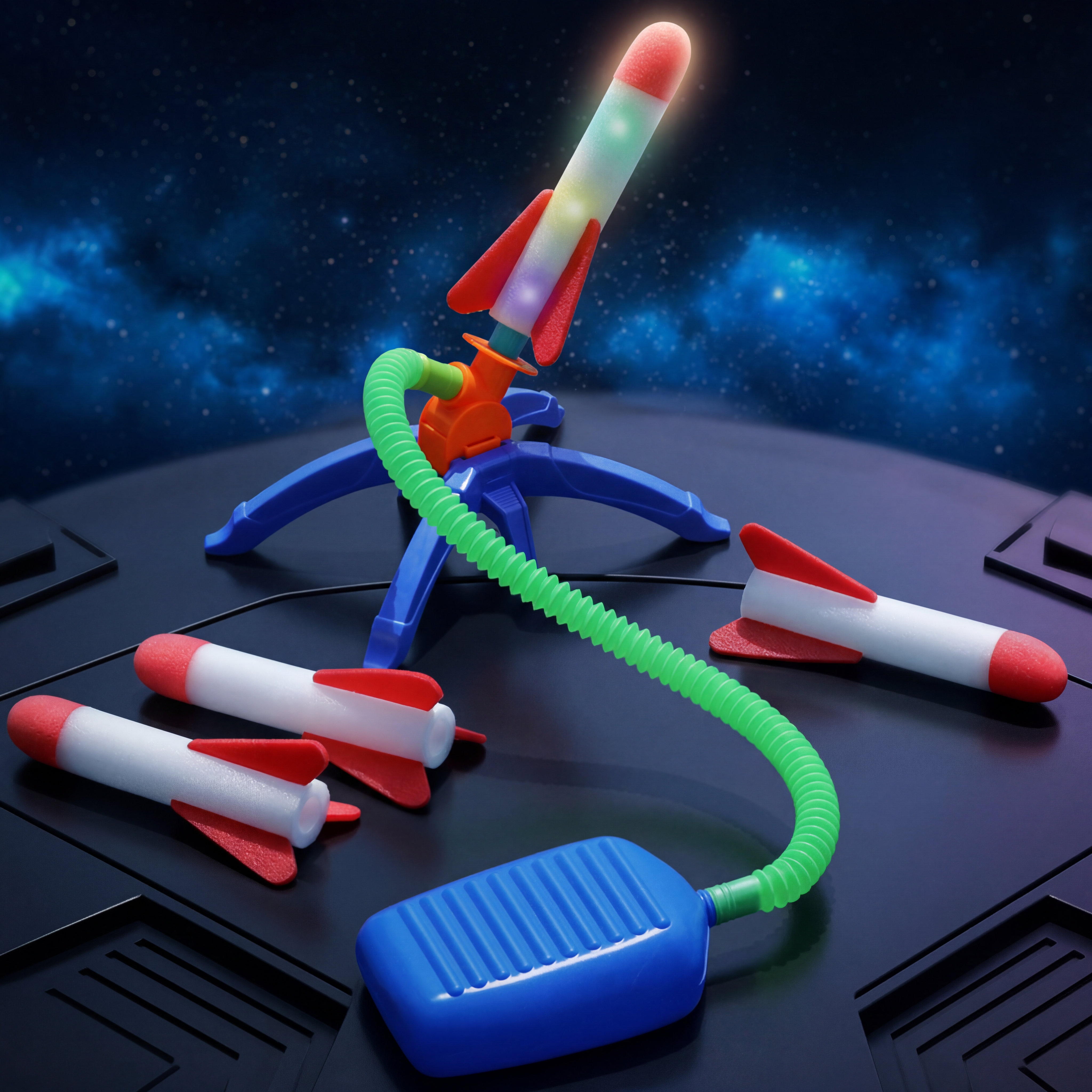 RocketPower – zestaw rakiet z wyrzutnią