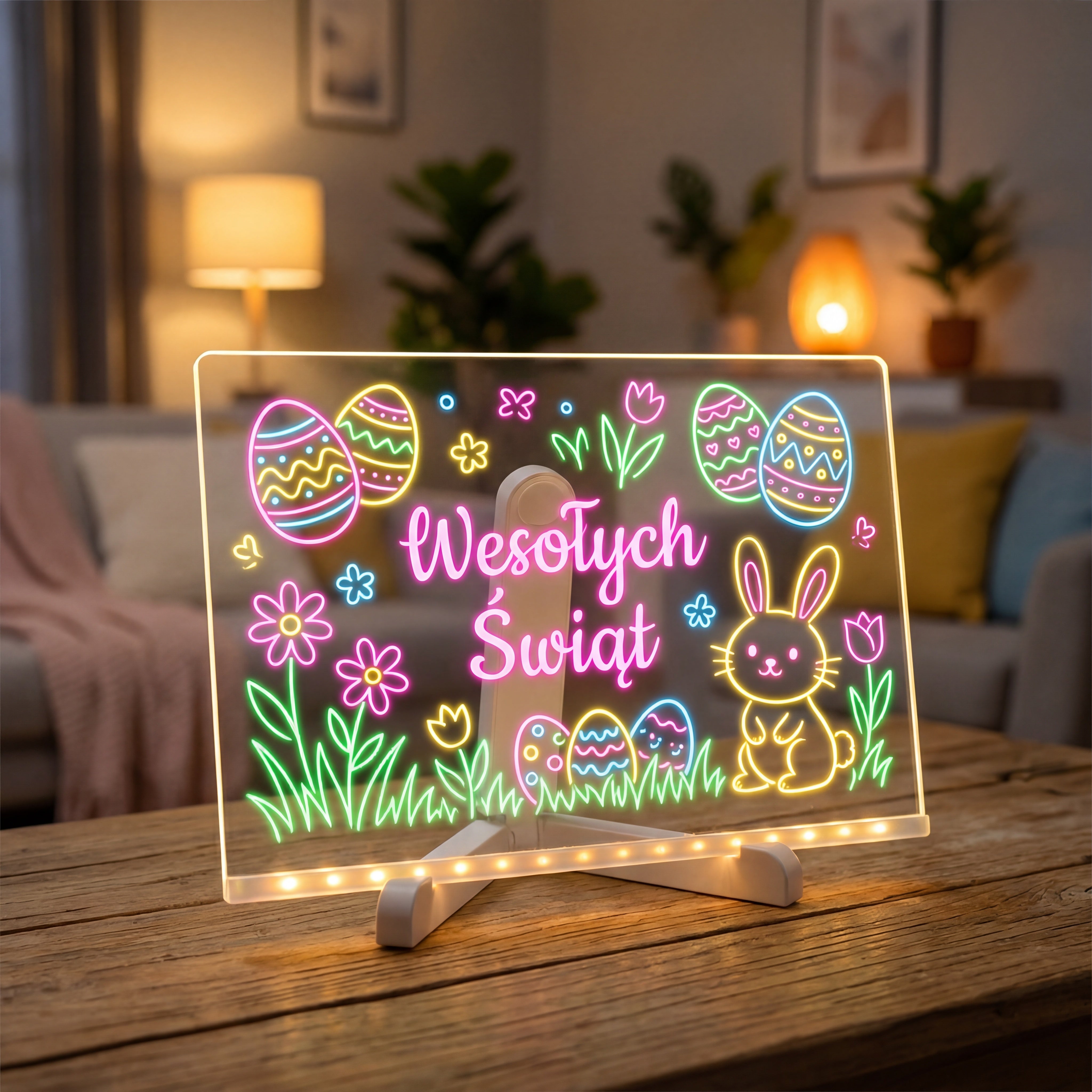 GlowBoard - Świecąca Tablica LED do Rysowania