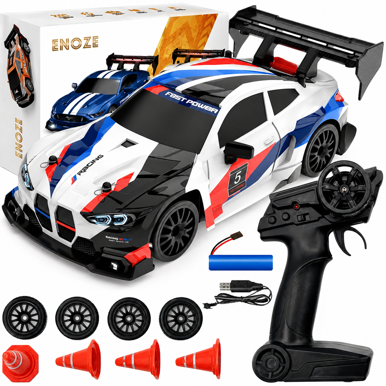 Samochód RC DriftCar RACING 1:24 – zdalnie sterowany