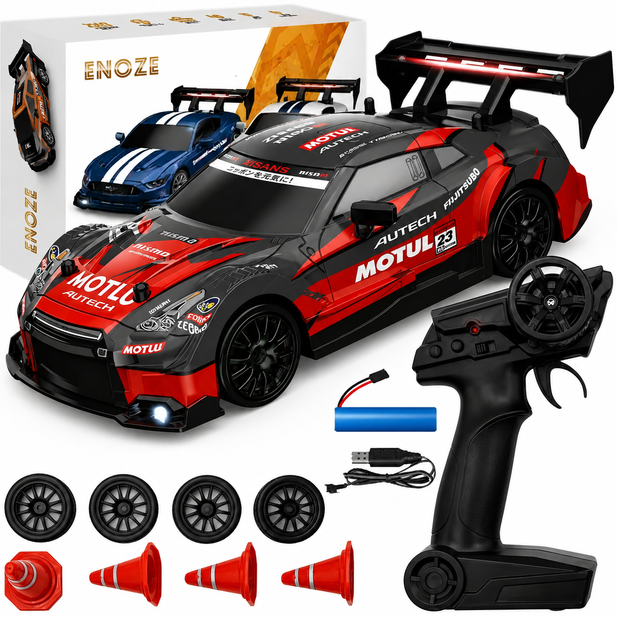 Samochód RC DriftCar RACING 1:24 – zdalnie sterowany
