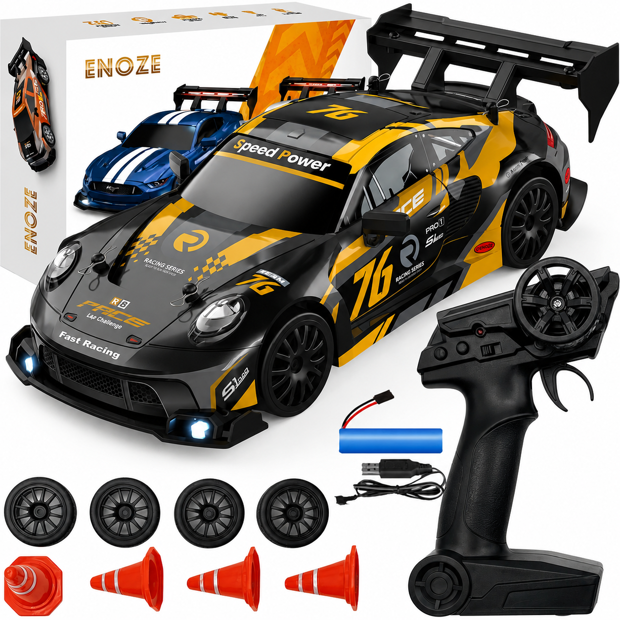 Samochód RC DriftCar RACING 1:24 – zdalnie sterowany