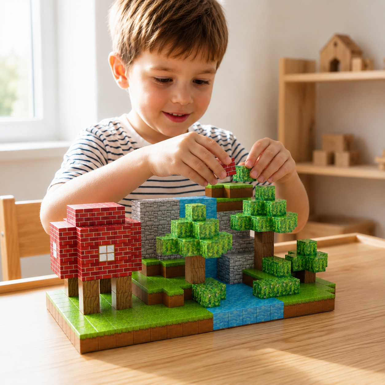 Bloxy – Magnetyczne Klocki 3D