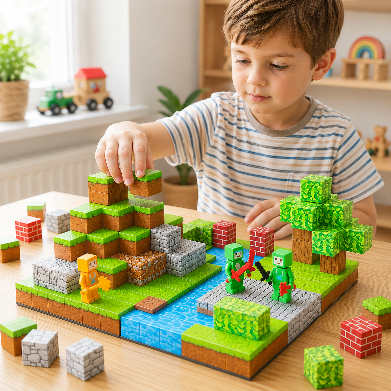 Bloxy – Magnetyczne Klocki 3D
