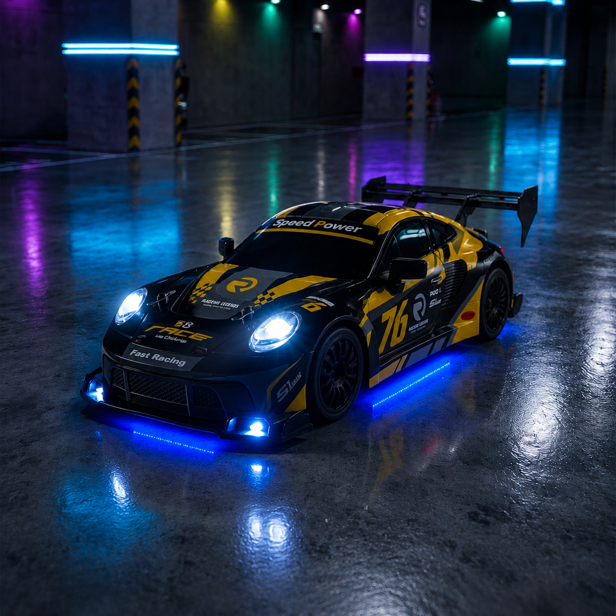 Samochód RC DriftCar RACING 1:24 – zdalnie sterowany