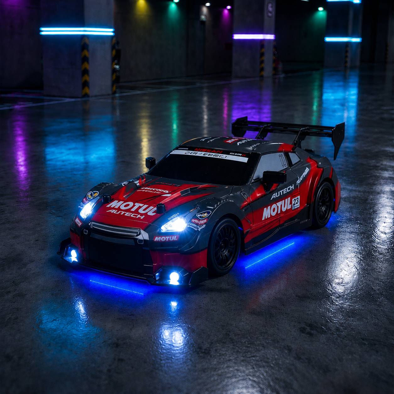 Samochód RC DriftCar RACING 1:24 – zdalnie sterowany
