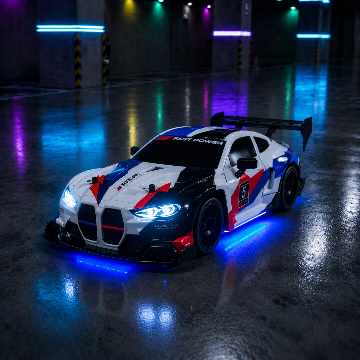 Samochód RC DriftCar RACING 1:24 – zdalnie sterowany