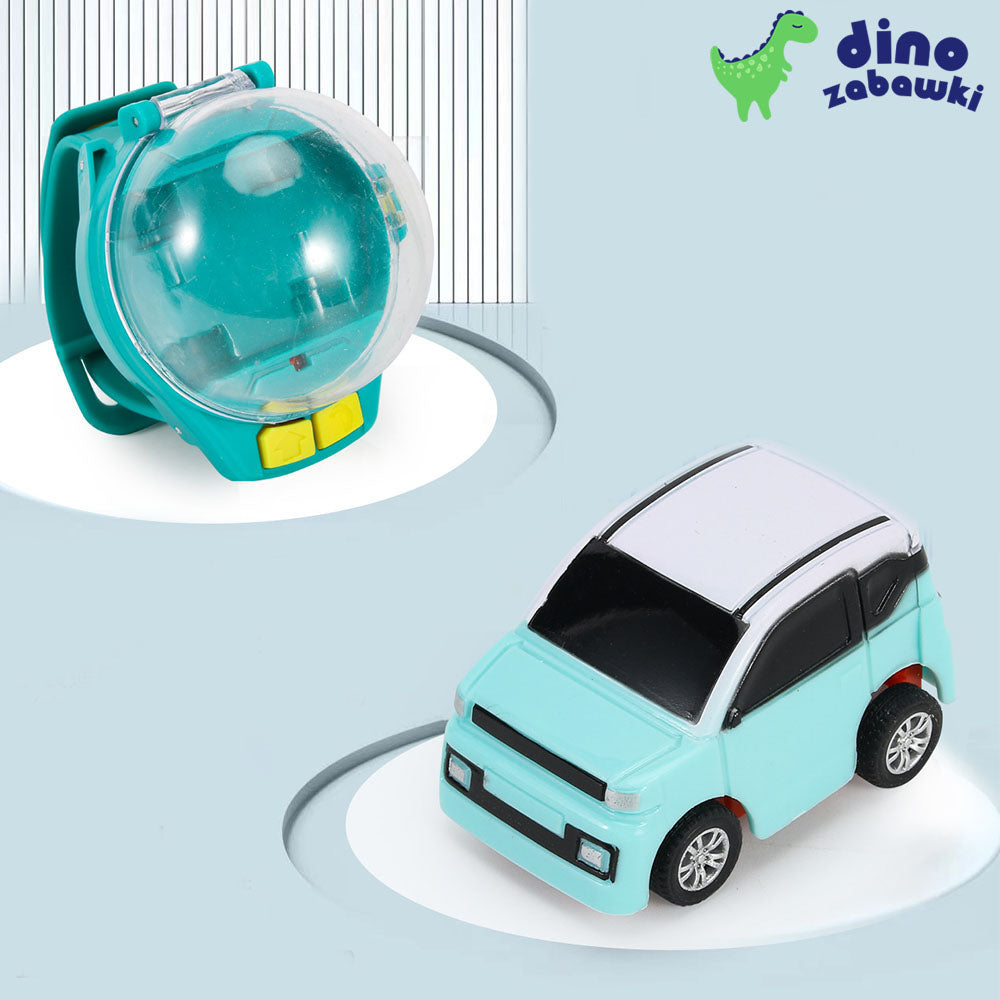 CarWatch – samochód sterowany zegarkiem