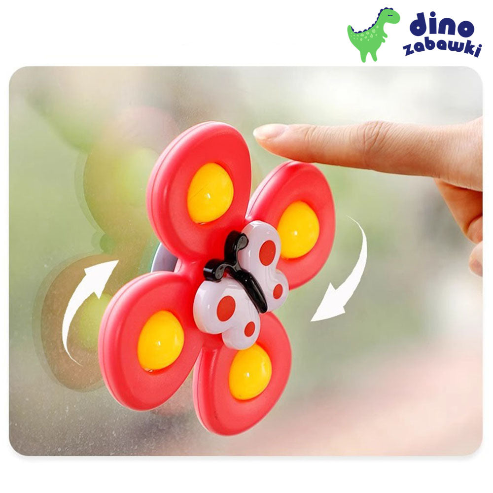 SpinKid – Wirujące Przyssawki Dla Dzieci