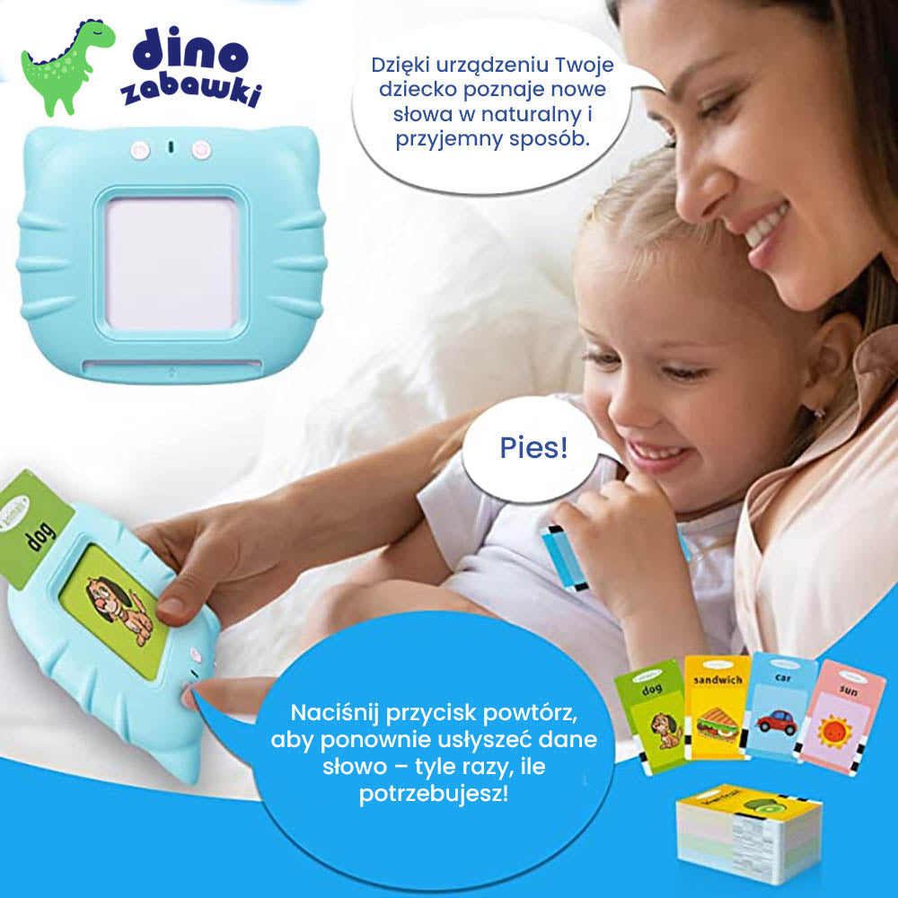 EduAngielski – czytnik kart do nauki słówek + karty